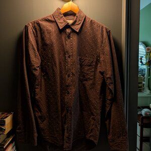Brown Billy Reid Shirt
